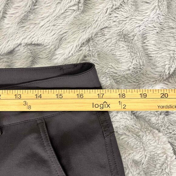 Columbia Capri Pants Women’s Size 10 Gray Outdoor Hiking Active Stretch Nylon - Picture 7 of 9